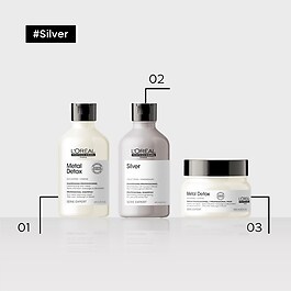 Série Expert Silver - Shampoo